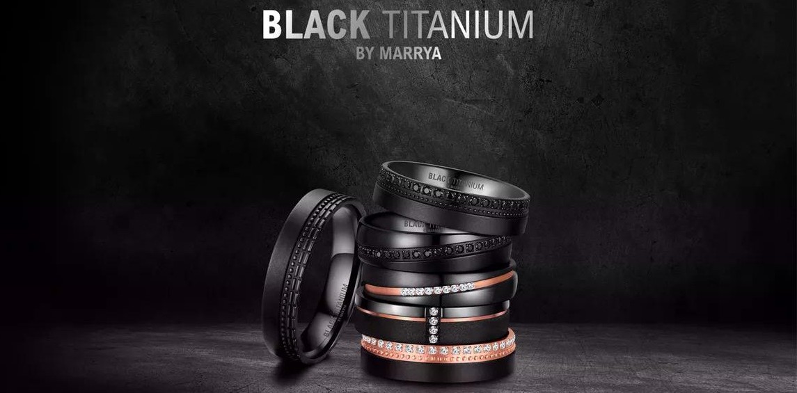 Black Titanuim by Marrya